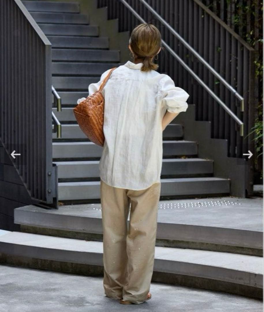 フレームワーク【JOHNBULL\ジョンブル】HWトラウザー　チノパン