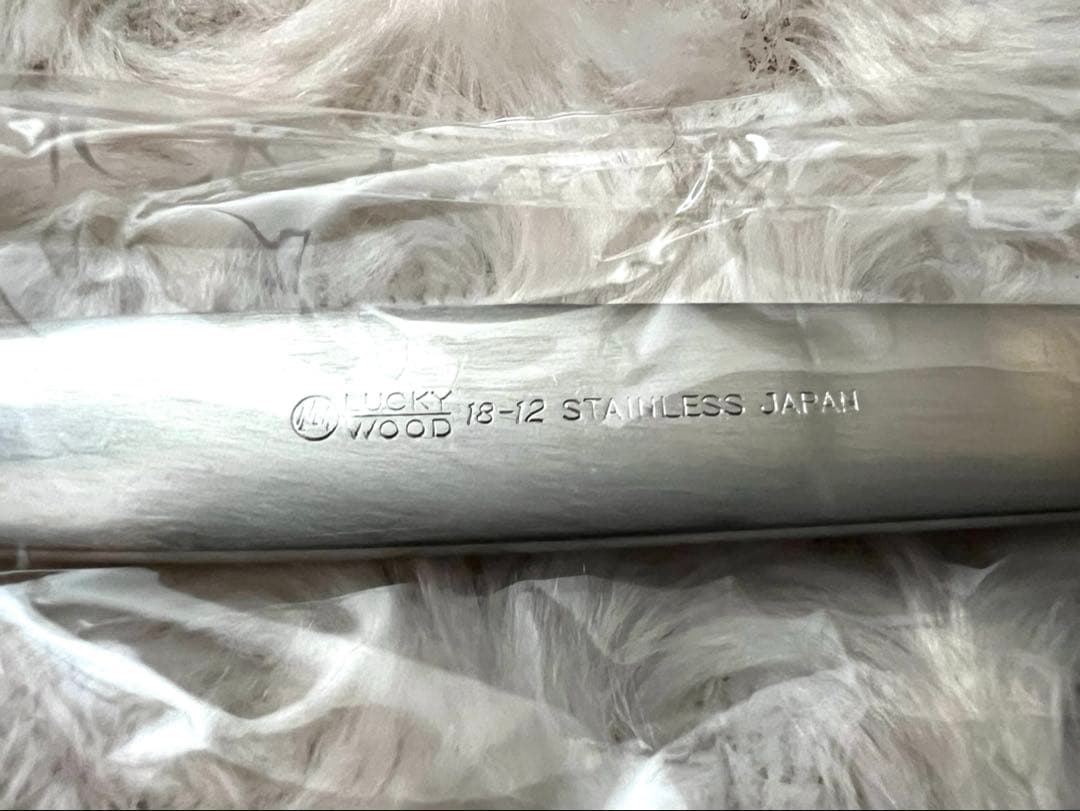 ラッキーウッド　カトラリーセット　デラックス　ディナーセット〈35本セット〉※