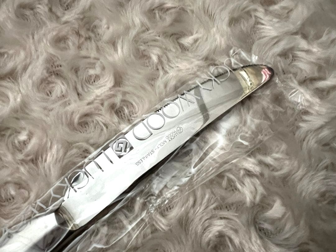 ラッキーウッド　カトラリーセット　デラックス　ディナーセット〈35本セット〉※