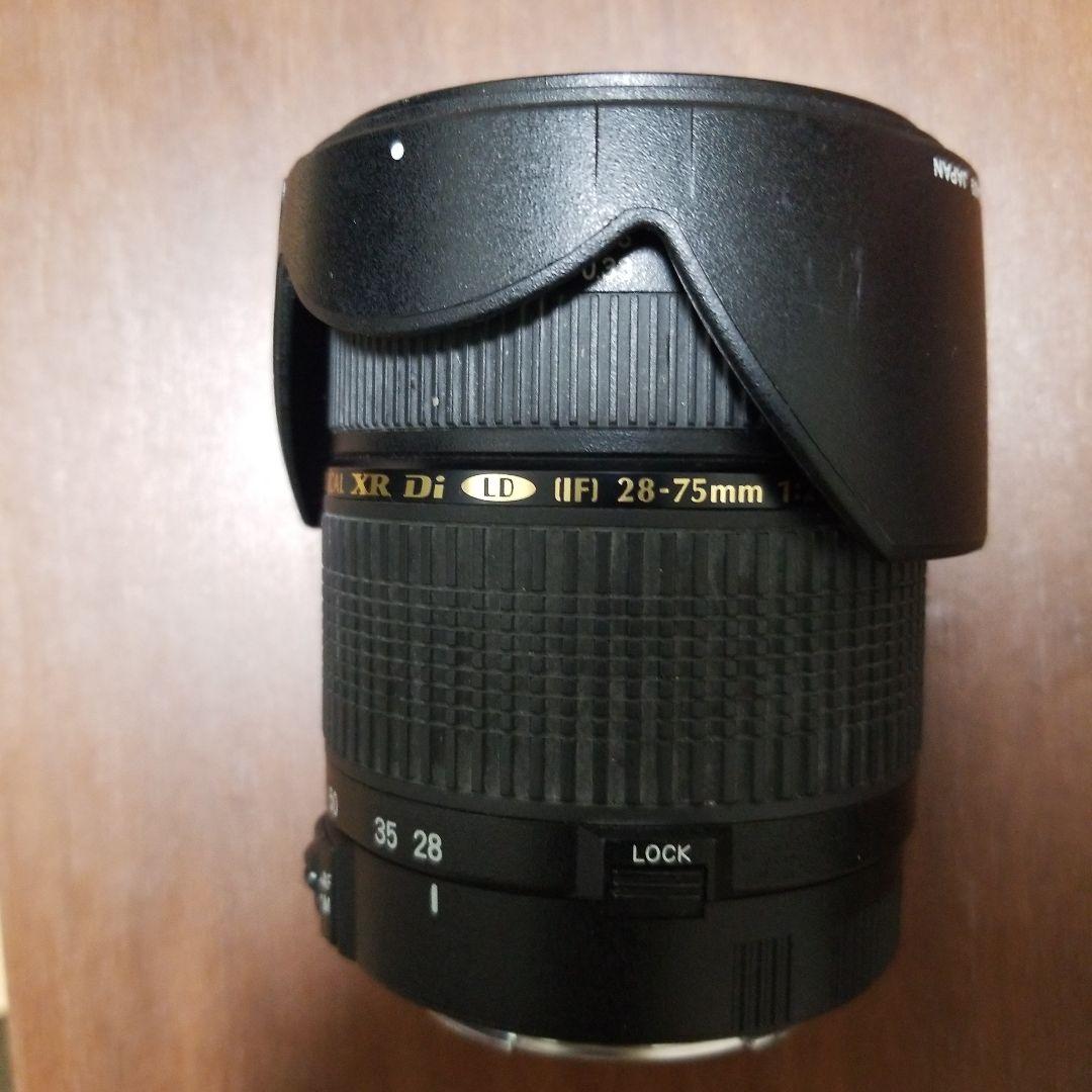 ニコン 18-55mm,18-105mm,18-70mm タムロン28-75mm