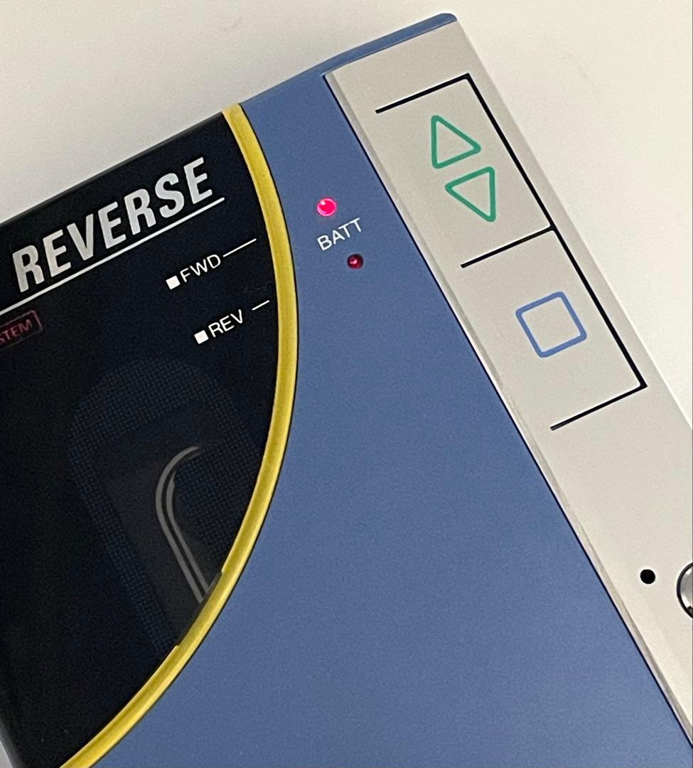 ジャンク　外観美品　victor CX-7 TEPEE カセットプレーヤー