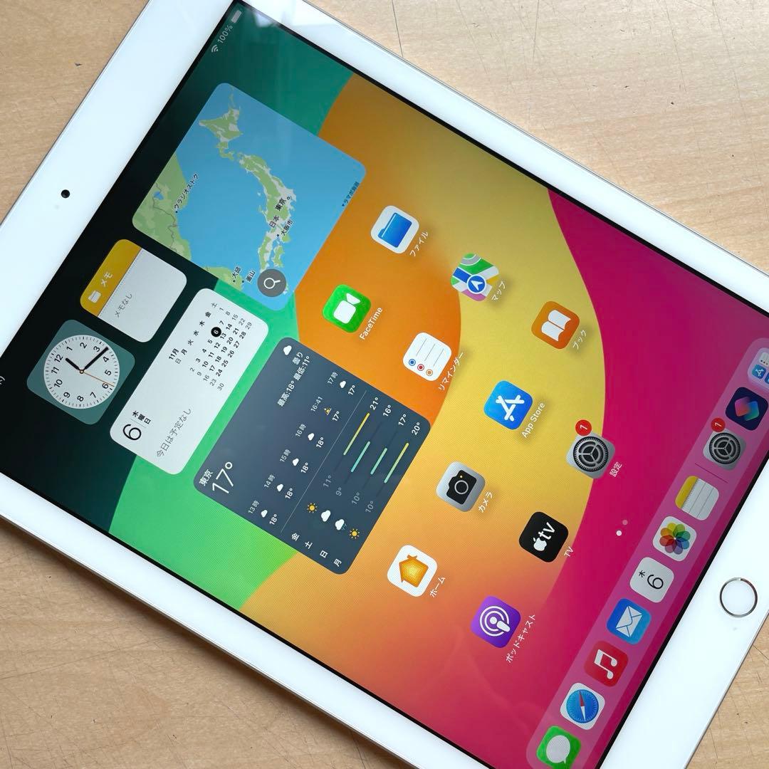 iPad 第6世代　A1893　Wi-Fiモデル　シルバー　32GB 美品　#7