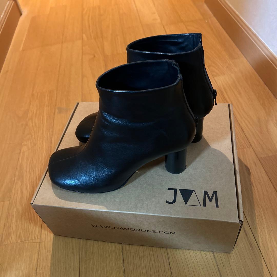 イエナ　JVAM/ジェイヴィエーエム SHORT BOOTS 38