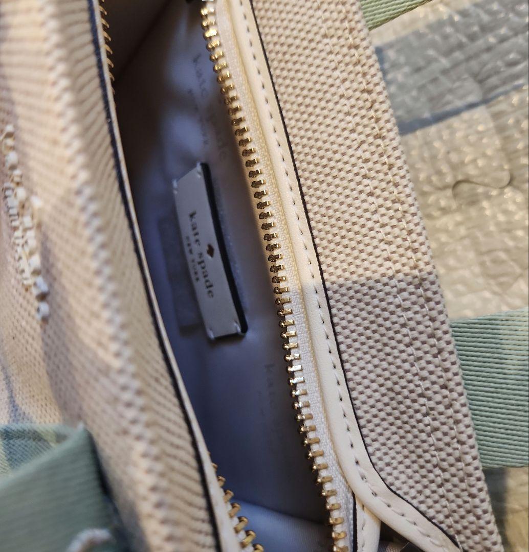 新品未使用☆kate spade ミント色ショルダーバッグ