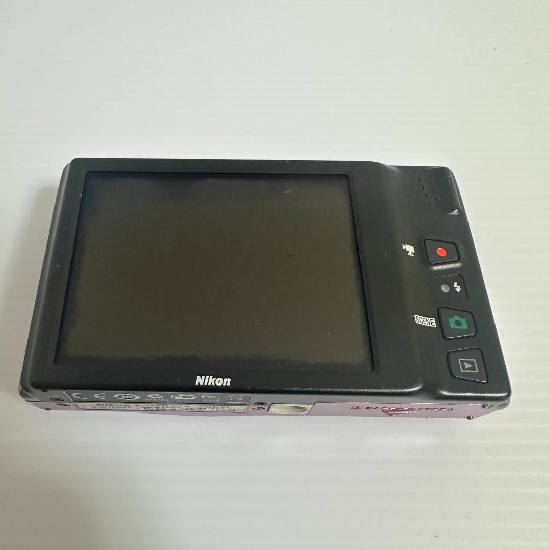 デジタルカメラ Nikon COOLPIX S6100 Pink