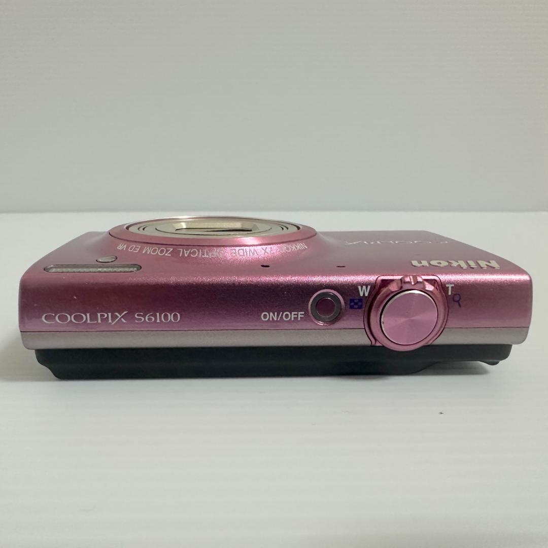デジタルカメラ Nikon COOLPIX S6100 Pink