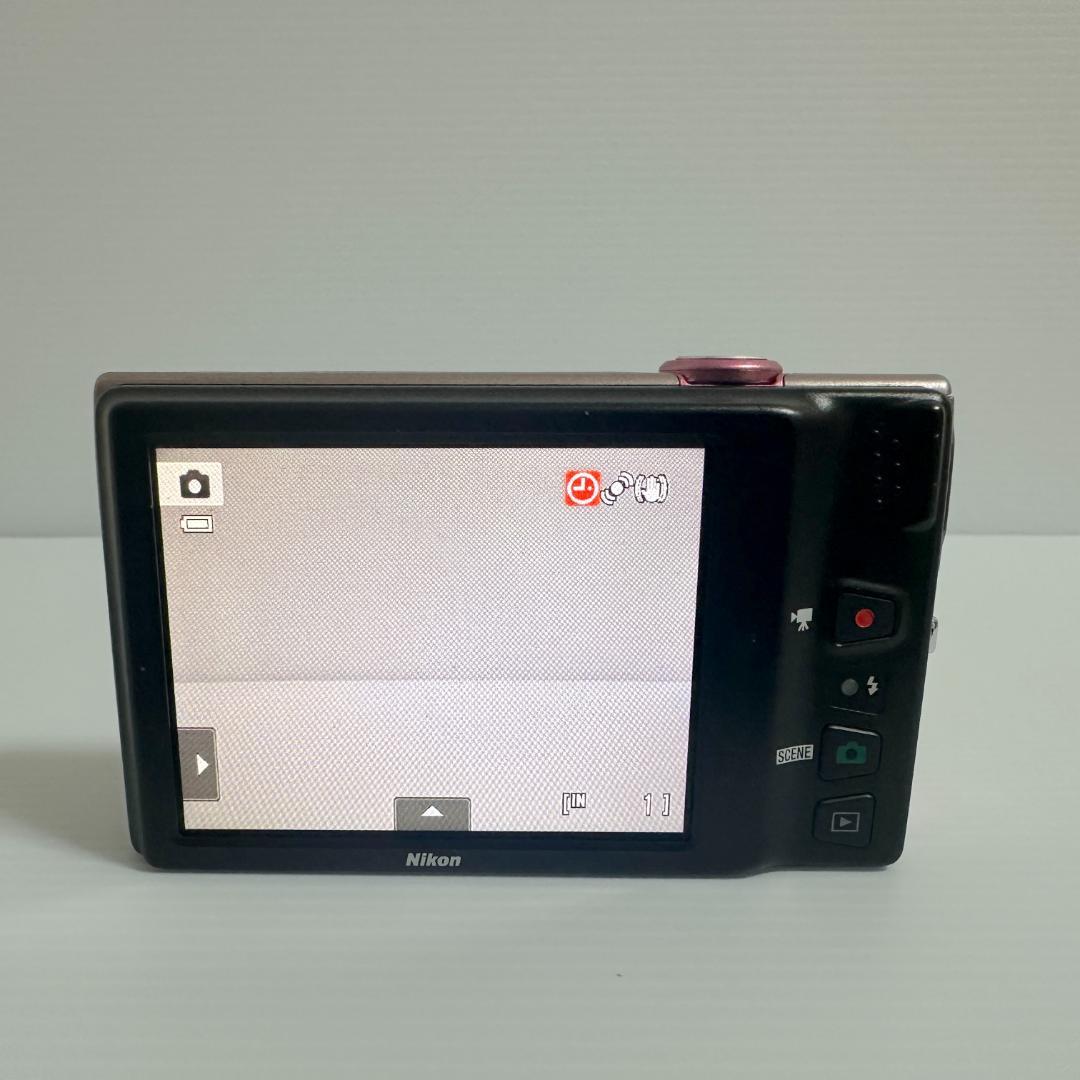 デジタルカメラ Nikon COOLPIX S6100 Pink