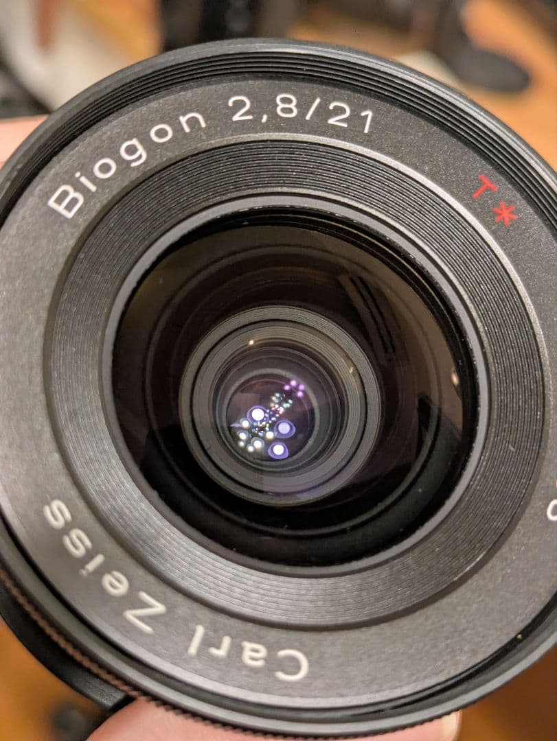 MS optical Zeiss Biogon 21mm f/2.8 ライカm