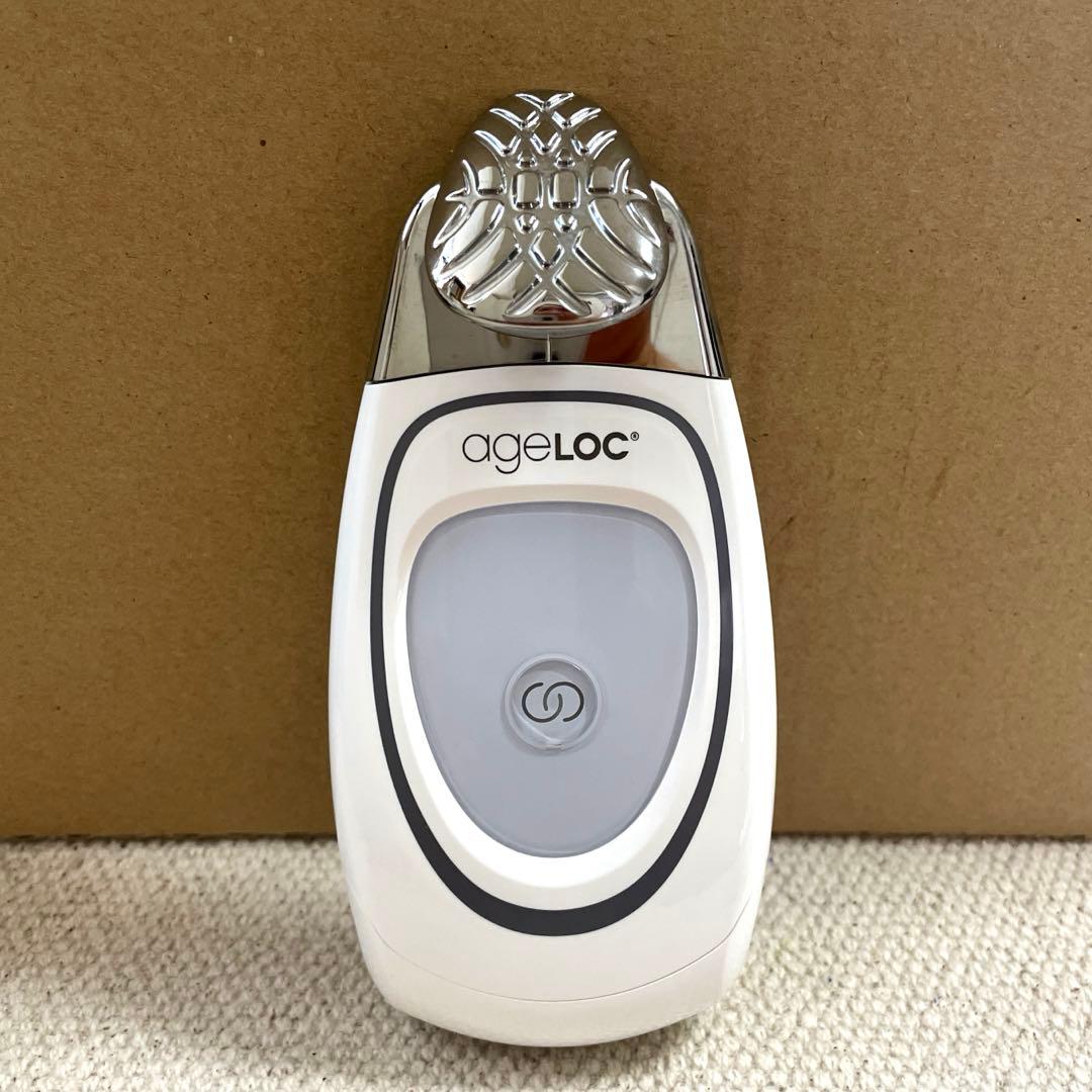 ニュースキンageLOC®︎ ガルバニックスパ 美顔器 交換用ヘッド2個付き