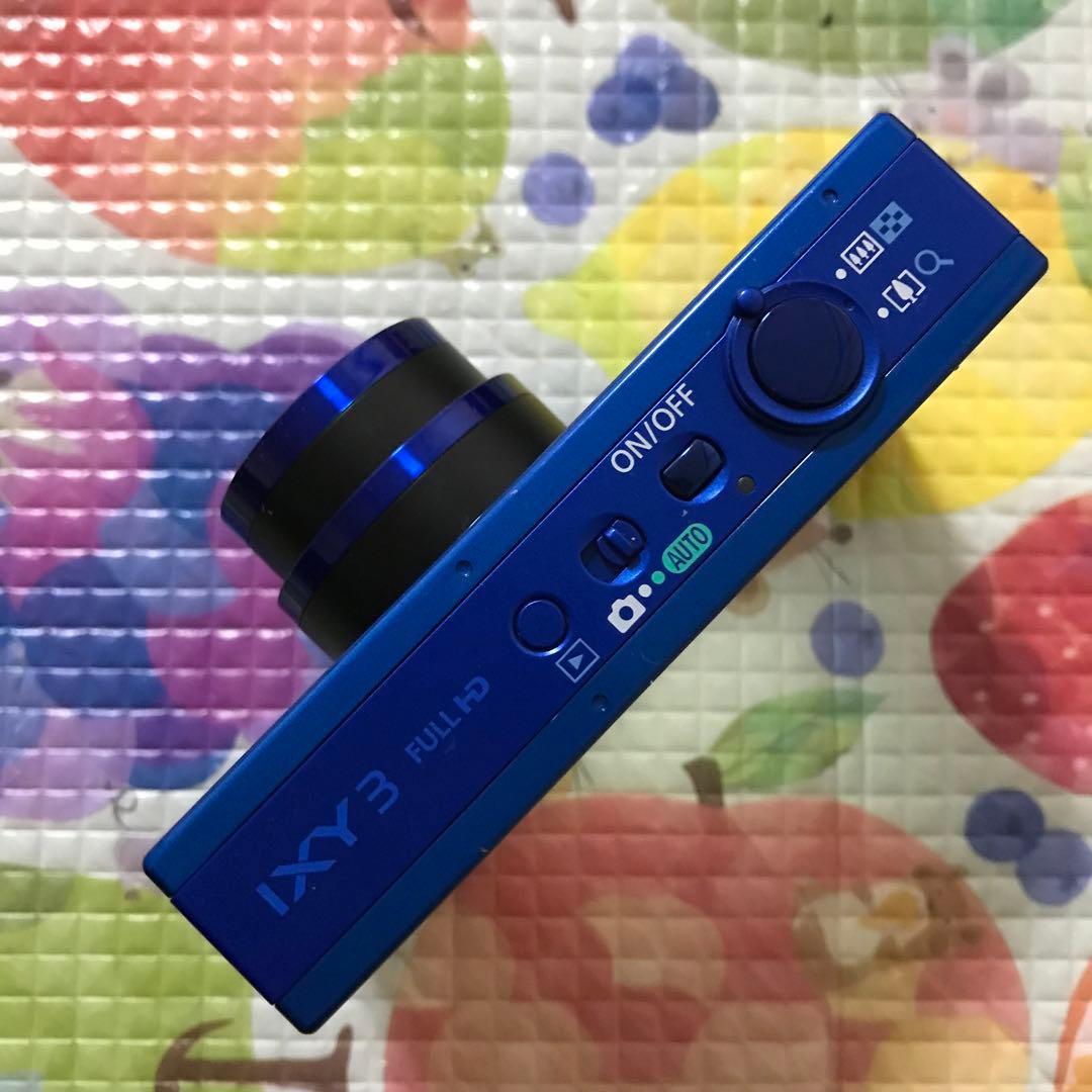 キャノン コンデジ IXY3