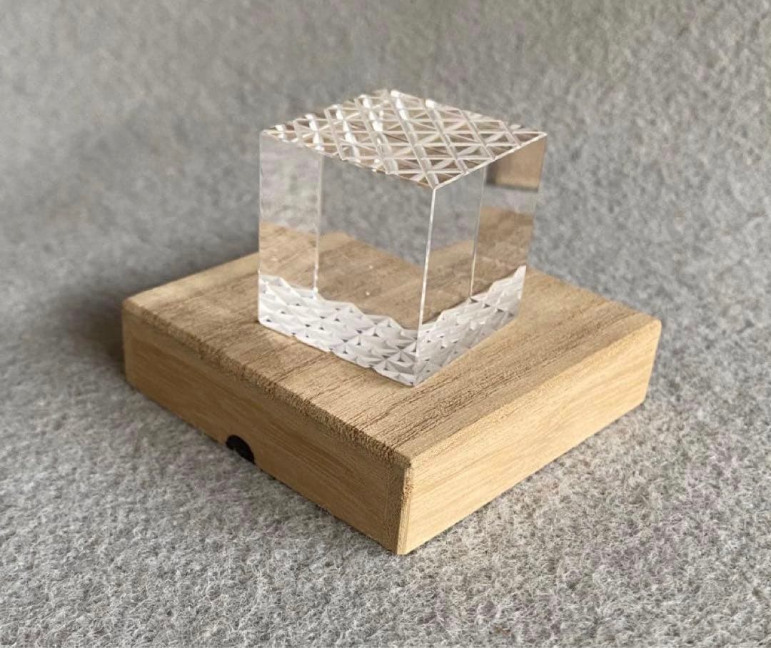 【東京都美術館】TOKYO CRAFTS ＆ DESIGN★ペーパーウェイト