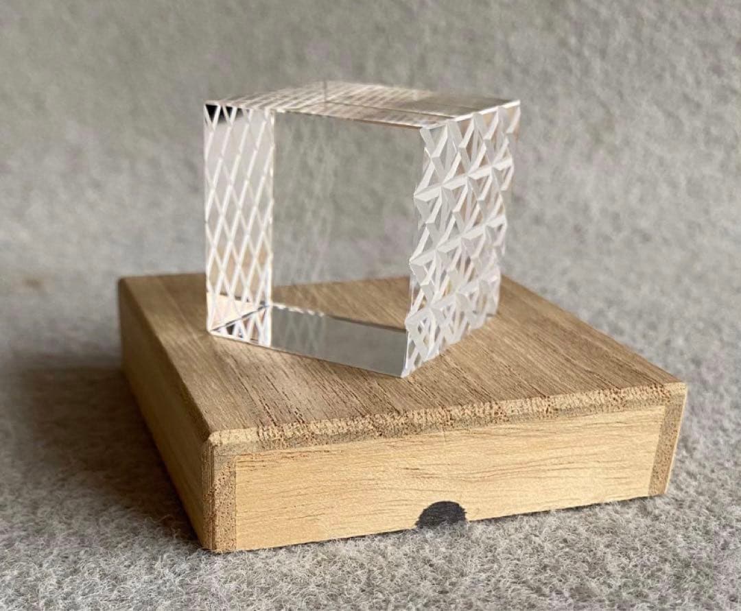 【東京都美術館】TOKYO CRAFTS ＆ DESIGN★ペーパーウェイト