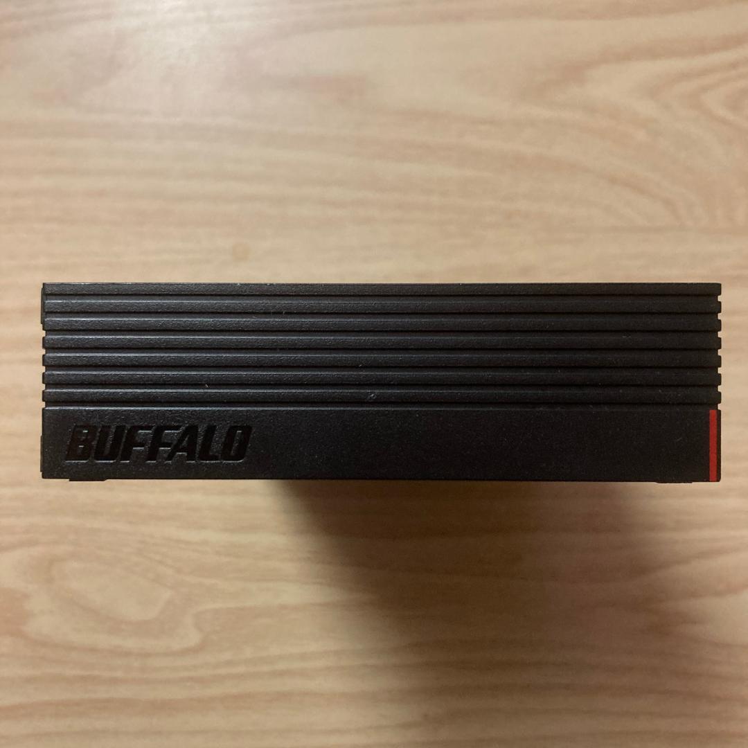 外付けハードディスク 4TB USB3.1 バッファロー HD-AD4U3