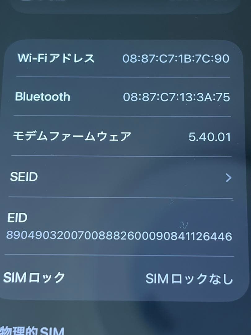 【専用】iPhone 13 mini 256GB ブルー