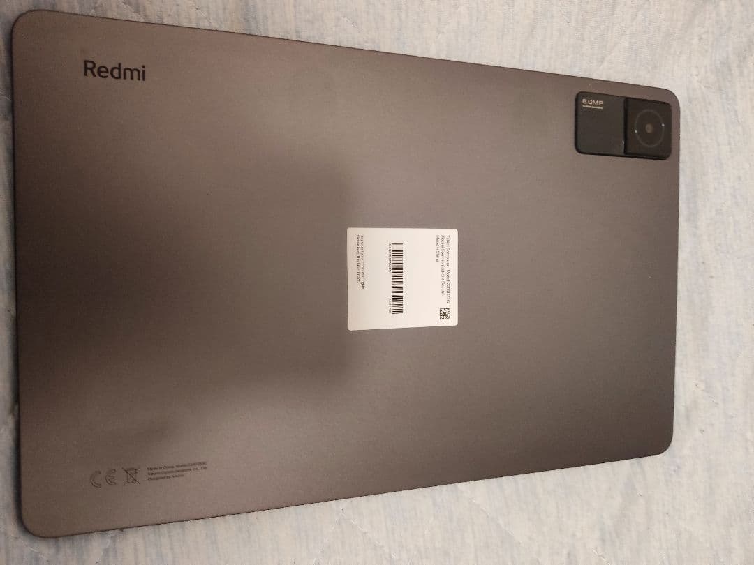 xiaomi redmi pad　3gb 64gb グレー　美品