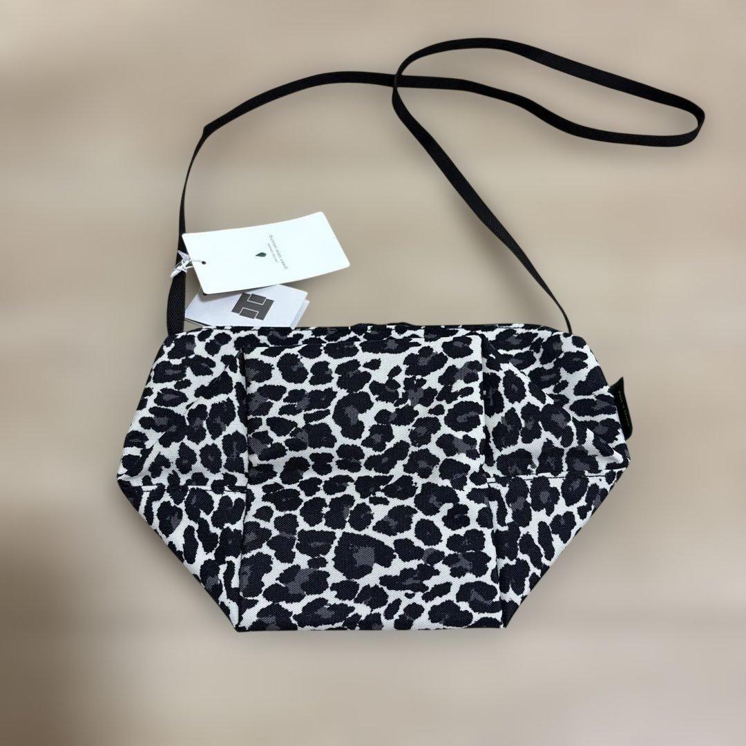 新品　タグ付き　エルベシャプリエ　グリーンレーベル ショルダーバッグ　2885F