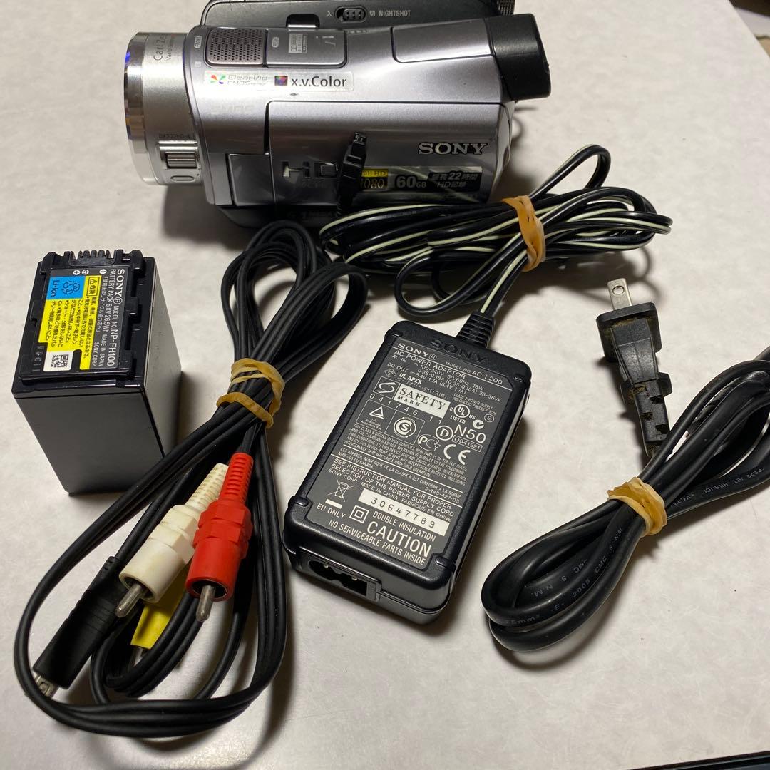 SONY HDDデジタルハイビジョンHandycam HDR-SR7 ②