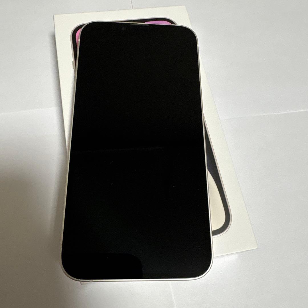 iPhone14 128GB 〈スターライト〉