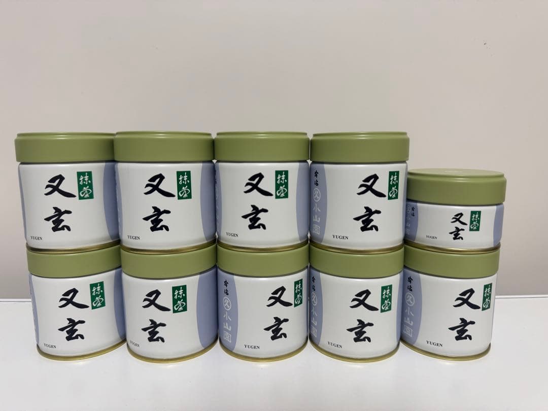 抹茶丸久小山園 Yugen 又玄 10缶セット