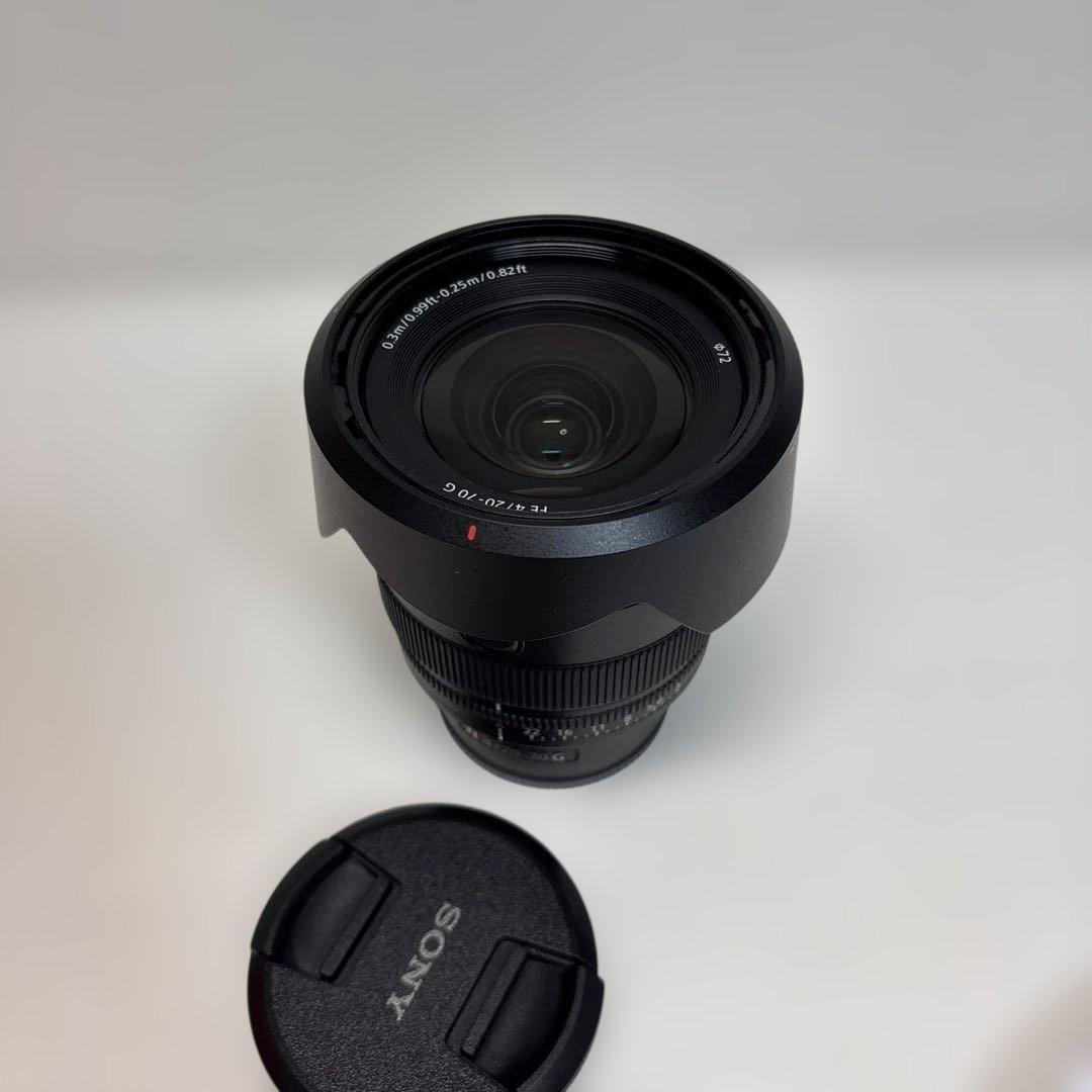 レンズ(ズーム) SONY SEL2070G FE 20-70mm F4 G