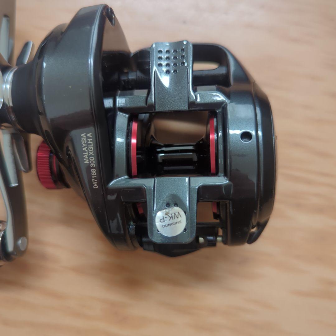 オ*ナ様 SHIMANO 24Scorpion MD 300XGLH ベイトリー