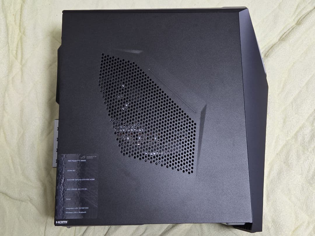 ゲーミングデスクトップPC Ryzen5 4500 RX6650XT