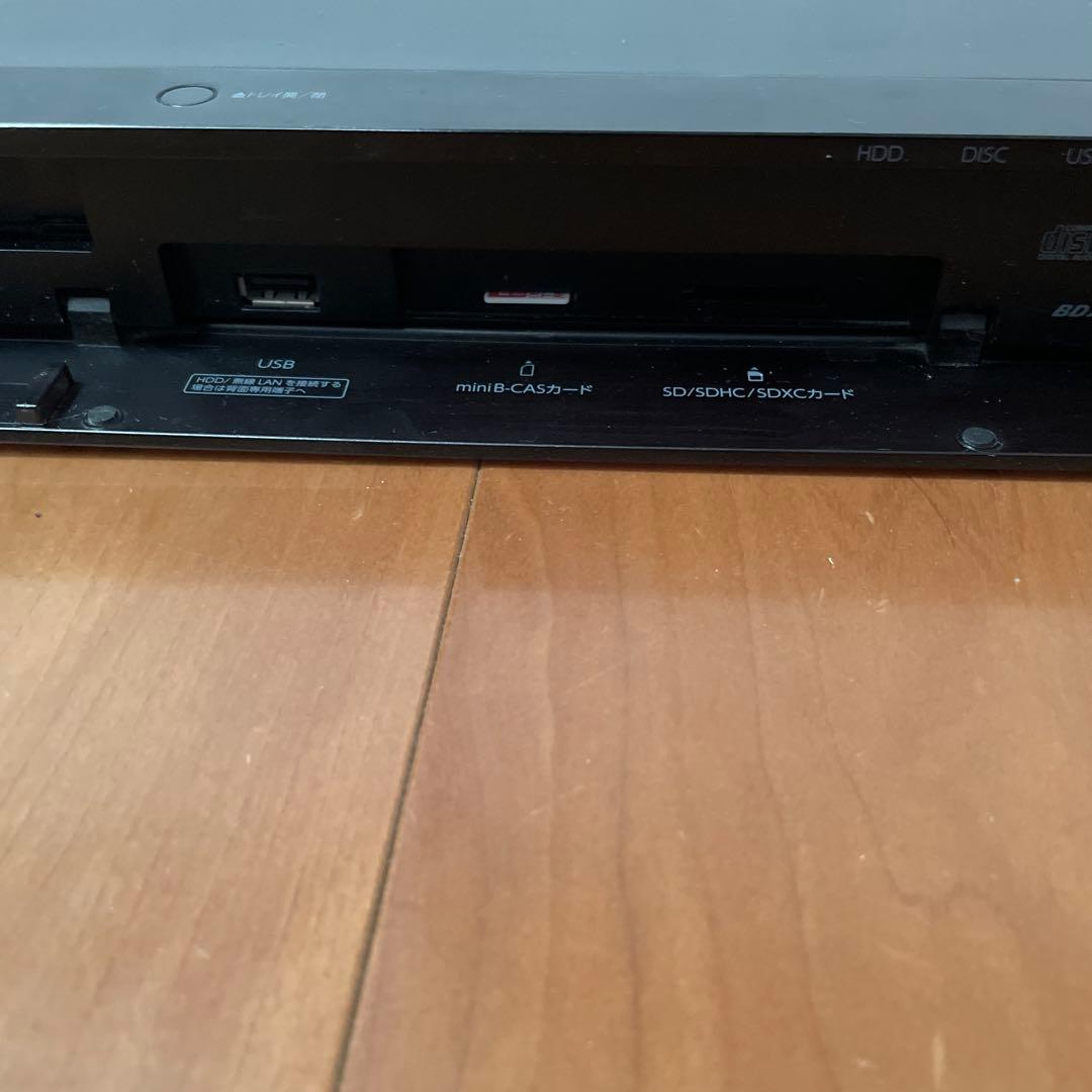 TOSHIBA REGZA DBR-T460 ブルーレイレコーダー