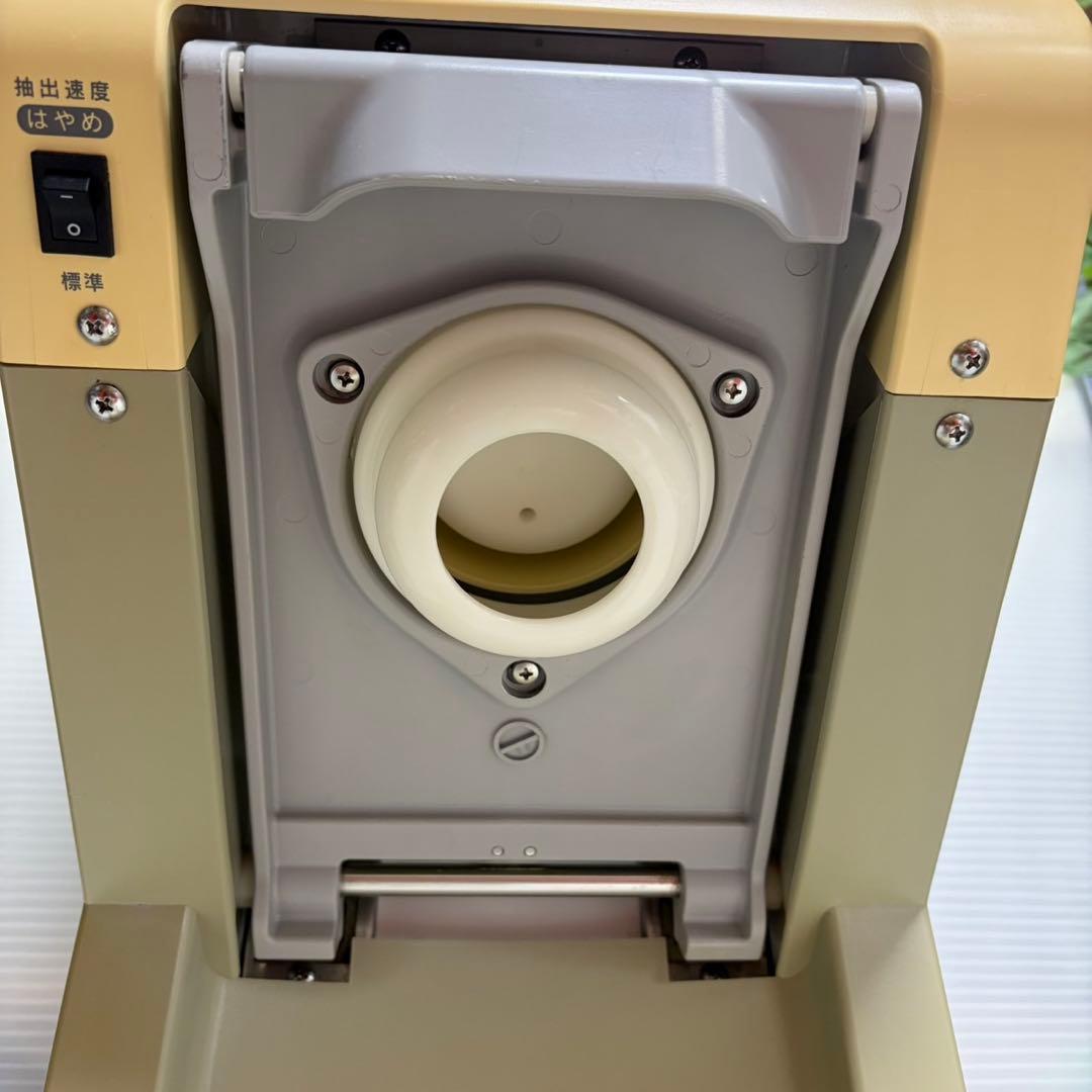 サンデン 業務用 ソフトアイス抽出機 アイスクリームマシン ワンショット