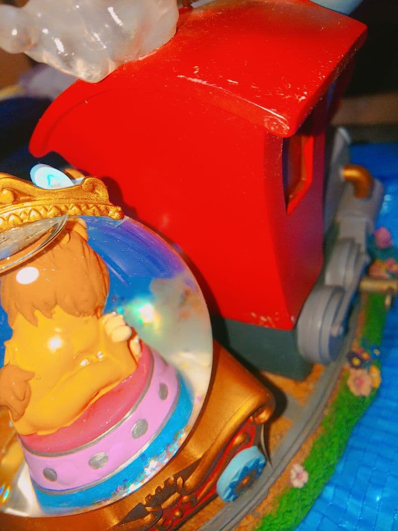 【ダンボ】Disney スノーグローブ オルゴール