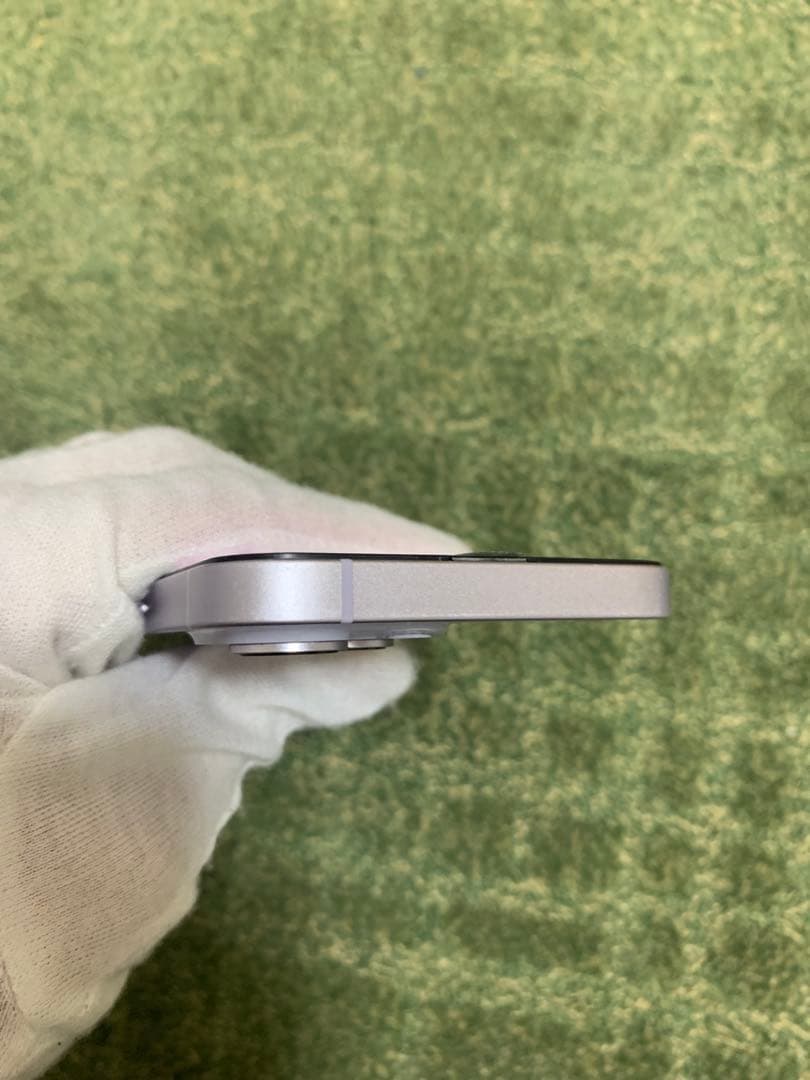 【ほぼ新品同様】iPhone 14 パープル128GB SIMフリー