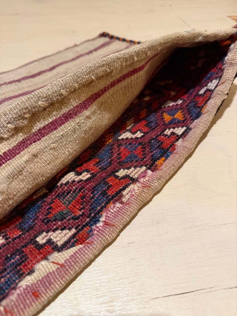 オールドキリム　クッションカバー