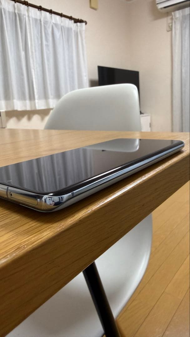 au版 GalaxyS20 5G ブルー SIMロック無 初期化済