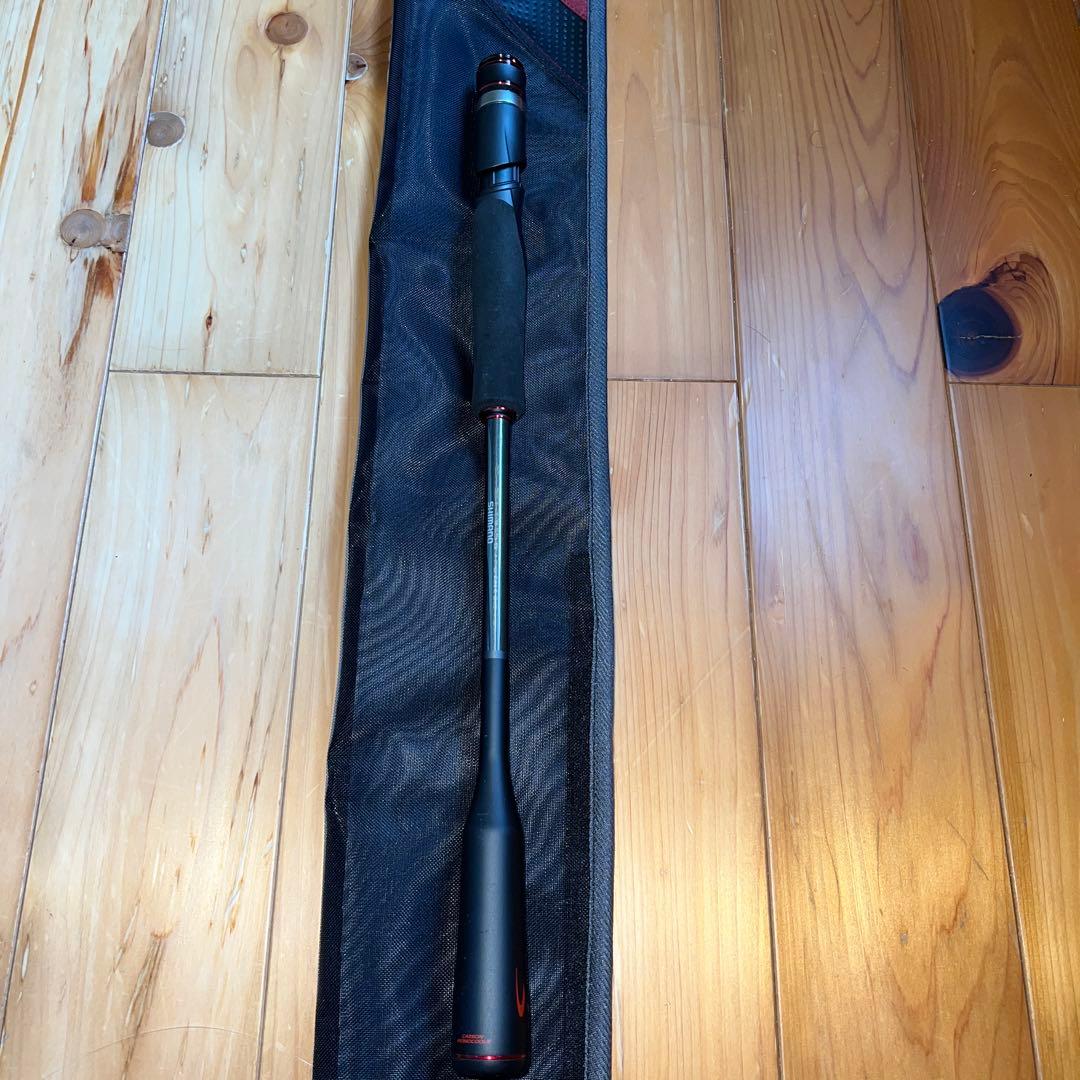 セフィアエクスチューンティップエギングS68ML-S