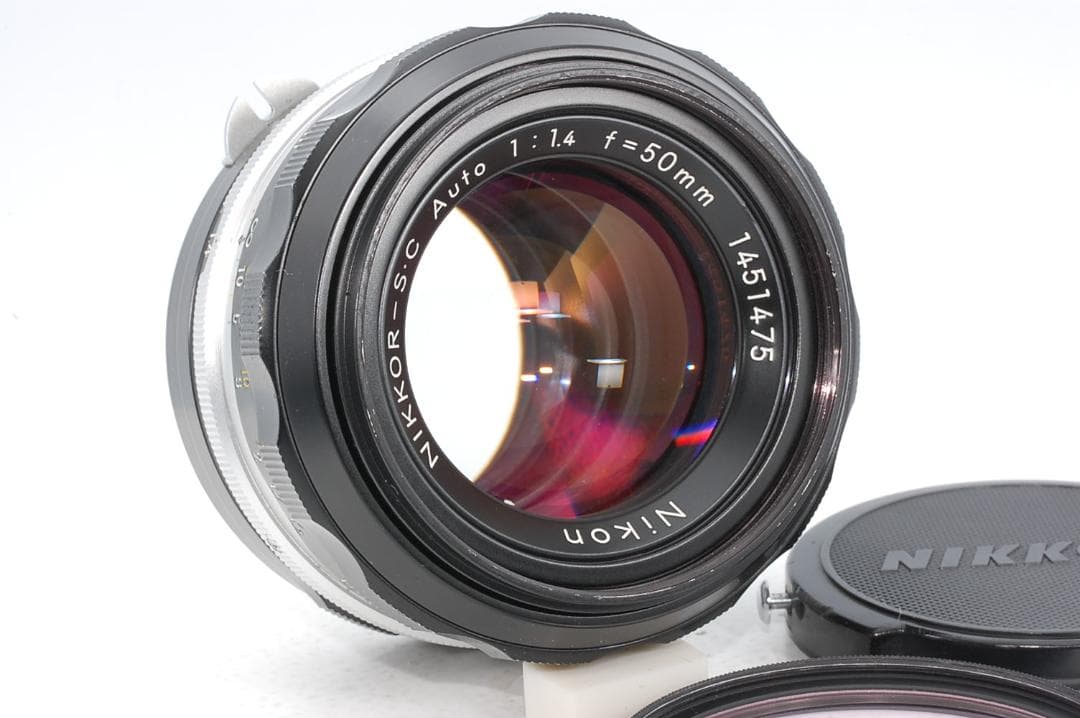 Nikon F アイレベルファインダー　50　1.４　ニコン　美品