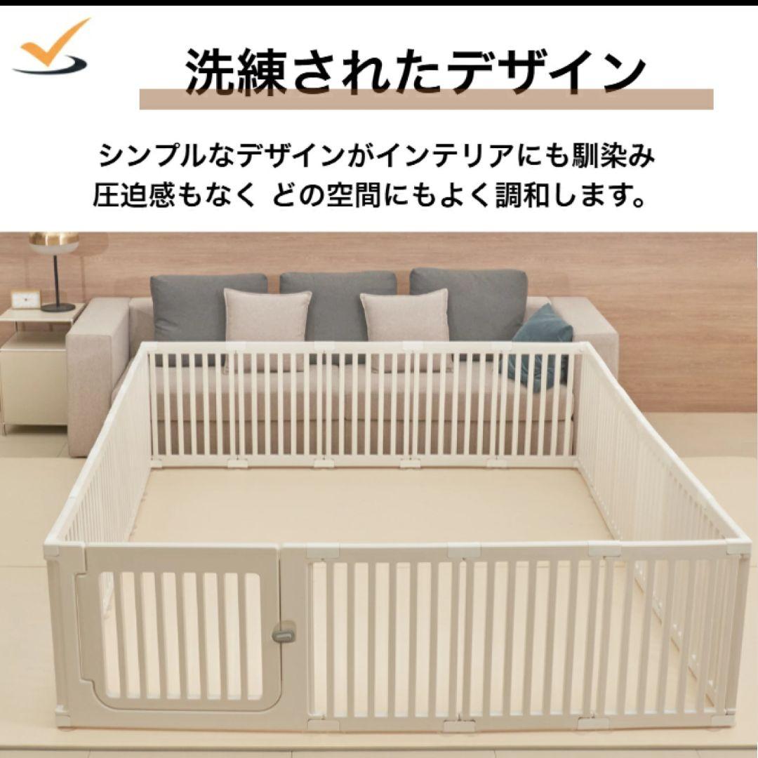 ペットサークル ペットケージ　ドア付き160×200cm　広い　送料込