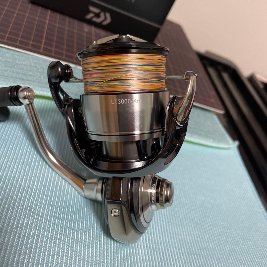 【ラテカリ】 ダイワ 24セルテート LT3000 XH