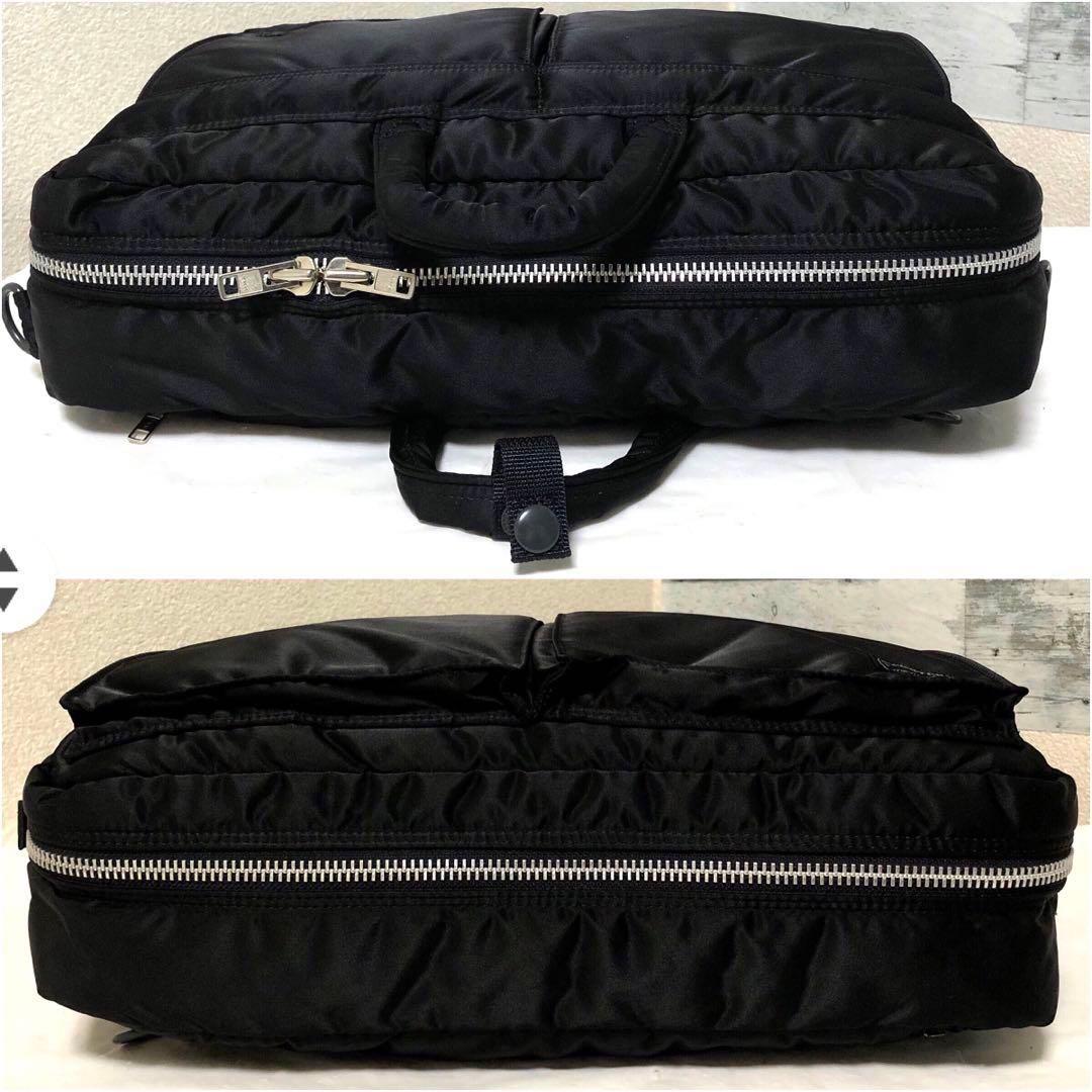 新品未使用✨廃盤 ポーター タンカー ビジネスバッグ3way A4可 大容量 黒