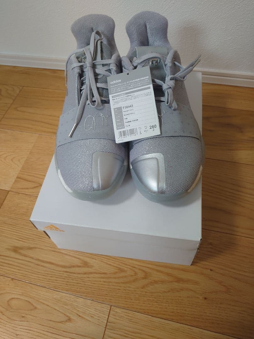 【新品タグ付き】Harden3 Adidas バスケットボールシューズ