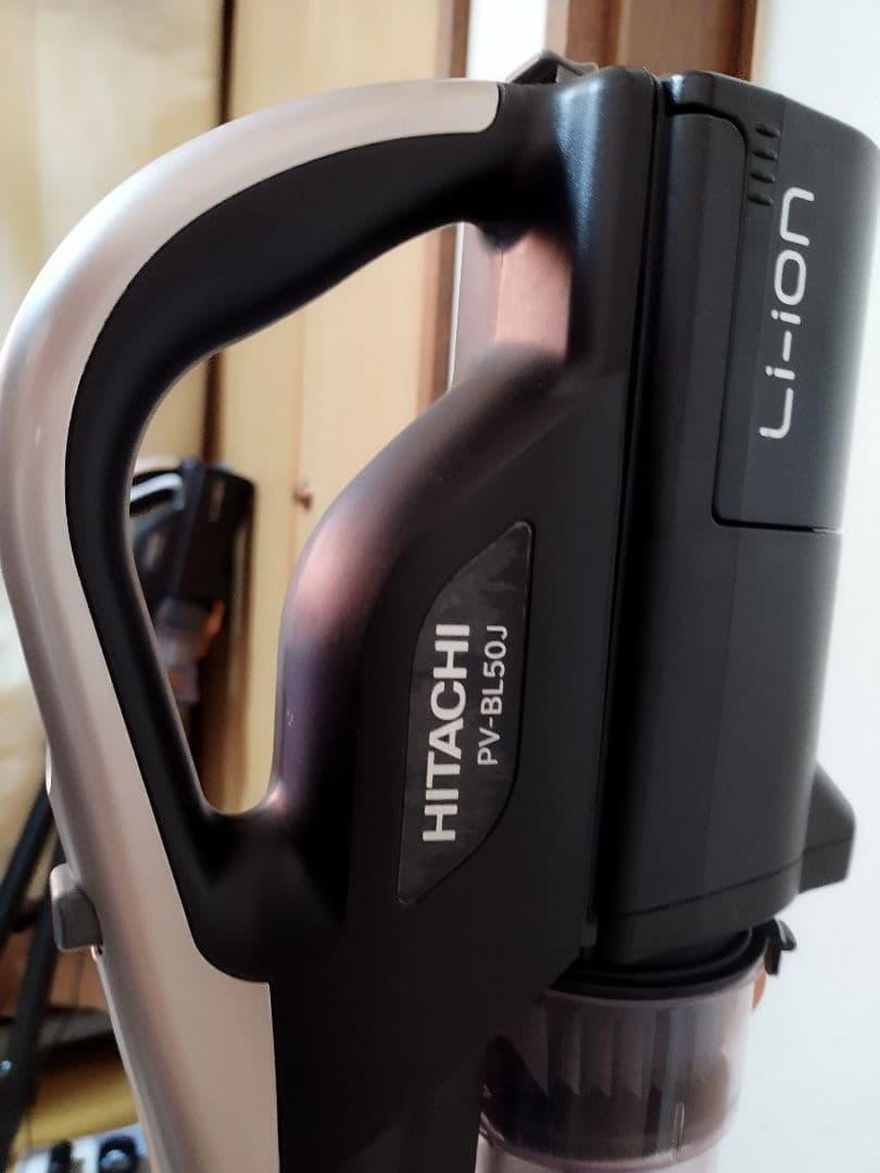 日立 コードレスクリーナー PV-BL50J パワかるスティック（2022年製)