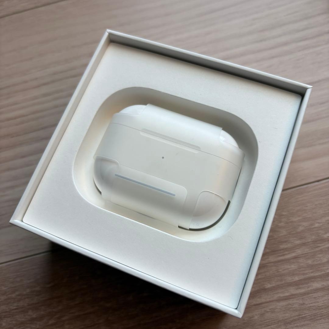 付属品未使用バッテリー劣化なし数回使用 Apple AirPods Pro 2