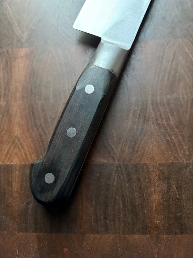 東京　杉本　牛刀　300mm 尺　包丁　全鋼　炭素鋼　研ぎ済　洋包丁　再生品