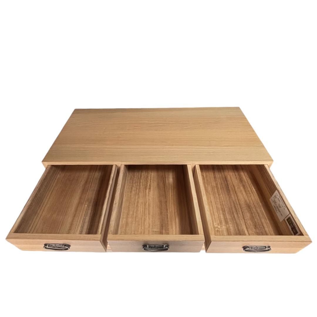 高級　加茂箪笥　桐タンス　5段