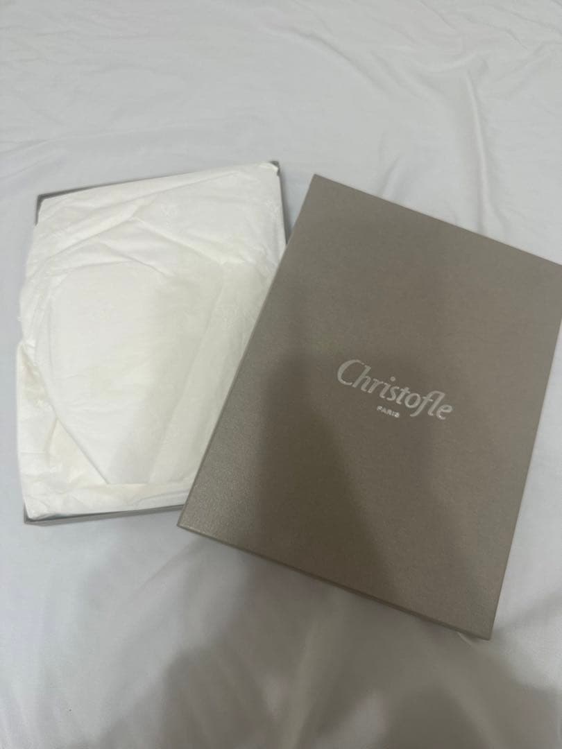 【未使用品】CHRISTOFLE クリストフル フォトフレーム ジャルダンエデン