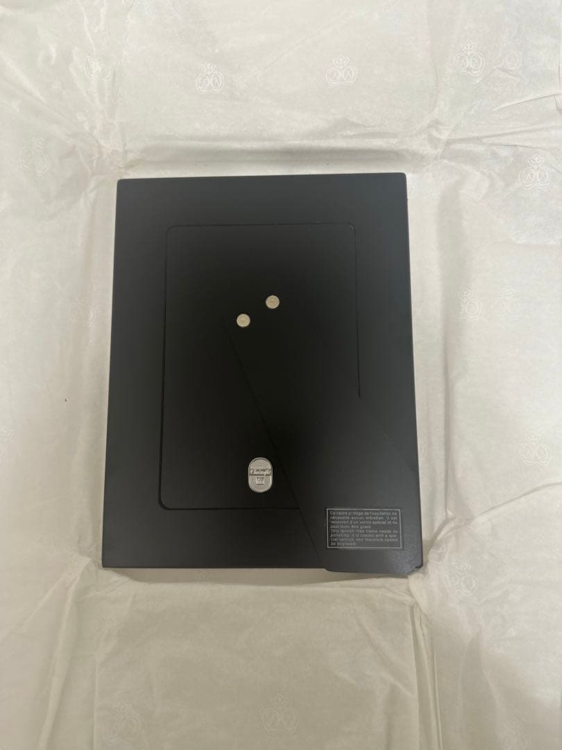 【未使用品】CHRISTOFLE クリストフル フォトフレーム ジャルダンエデン