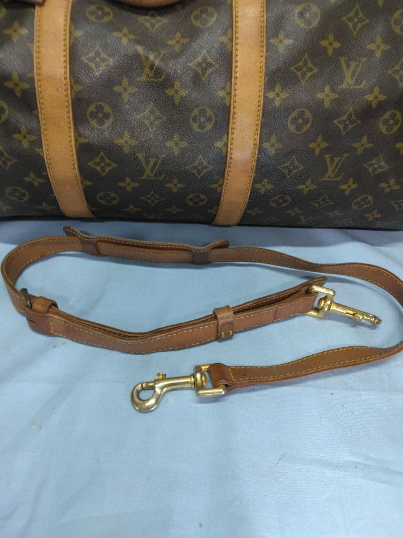 Louis Vuitton モノグラム ボストンバッグ　キーポル60