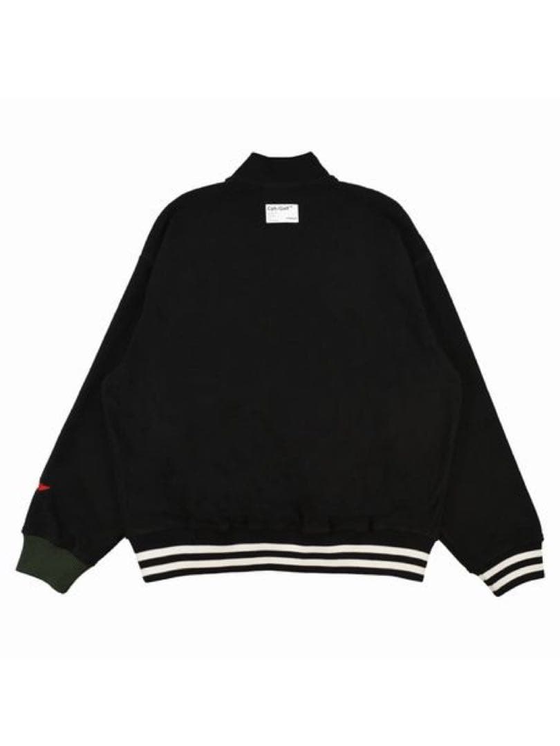 マイクロフリースプルオーバー　2025モデル ブラックXL