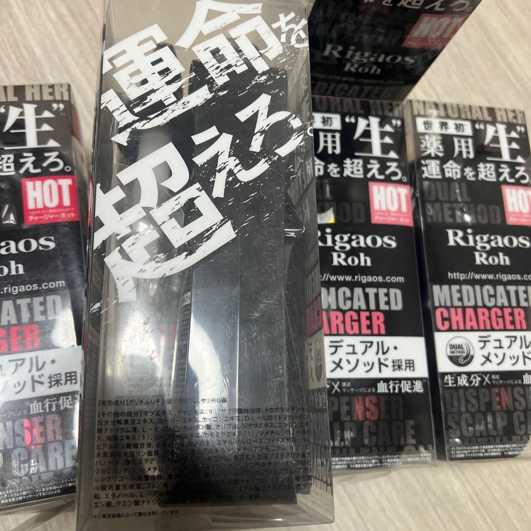 リガオス　リガオスロー　ホットチャージャー