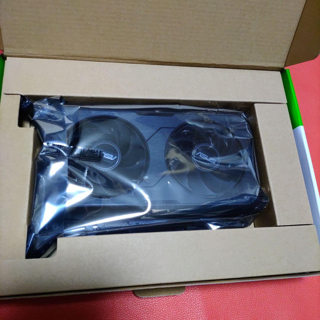 ASUS Dual　GeForce RTX 5050 8GB OC　1年保証