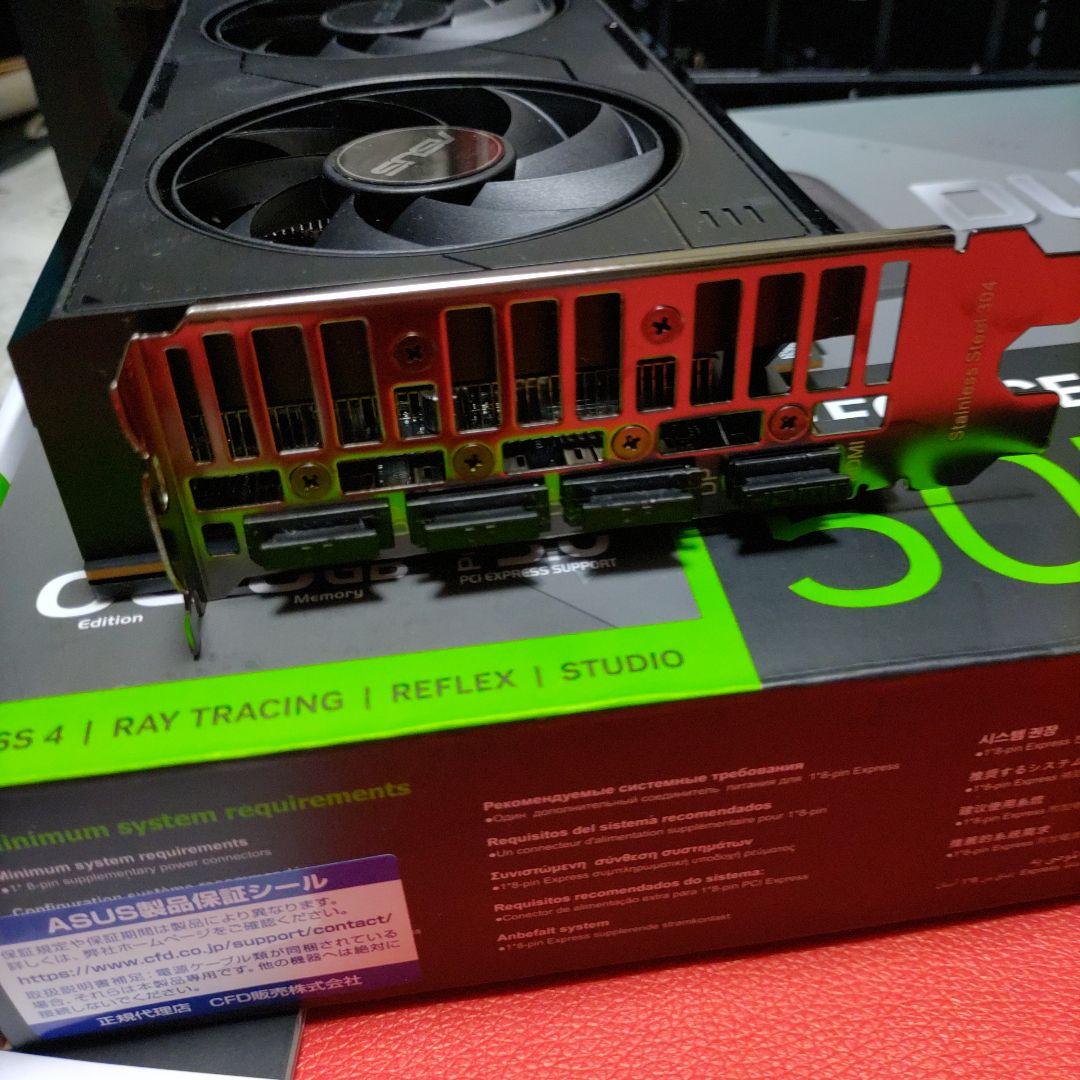 ASUS Dual　GeForce RTX 5050 8GB OC　1年保証