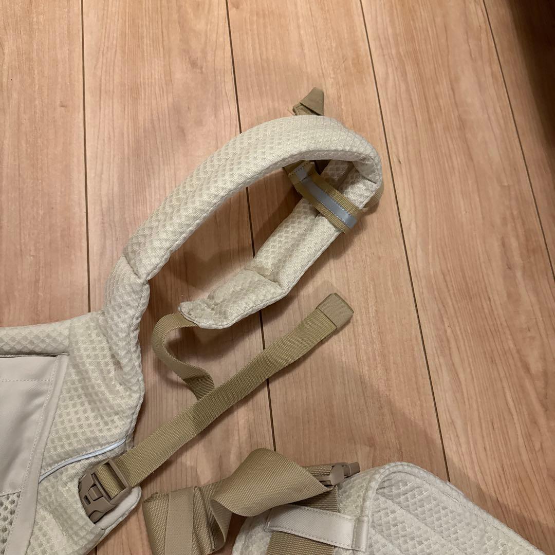 エルゴベビー ALTA ヒップシートキャリア（ナチュラルベージュ）ほぼ未使用